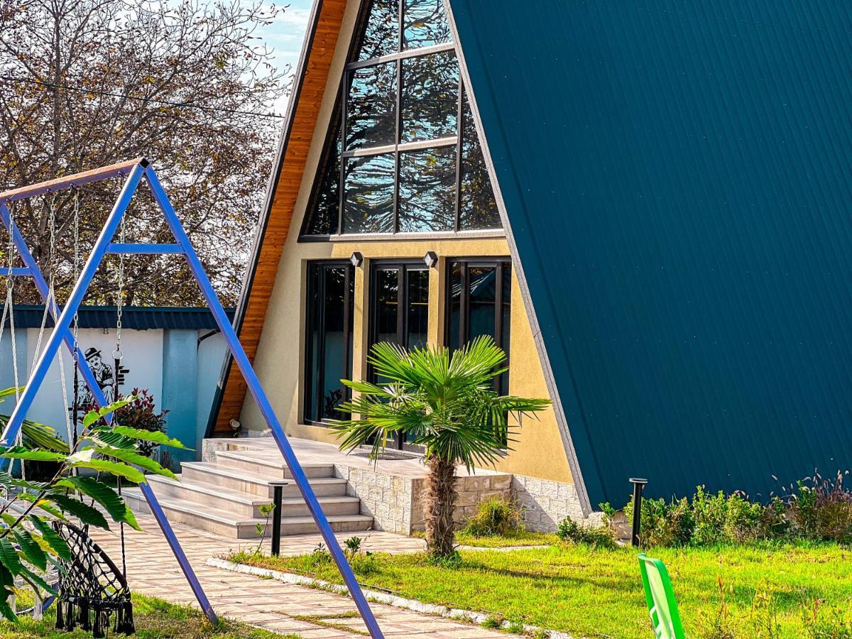 Qafqaz Family Chalet Qəbələ Exterior foto