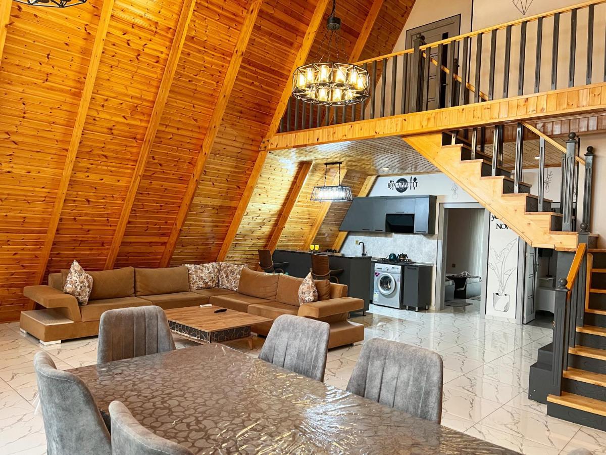 Qafqaz Family Chalet Qəbələ Exterior foto