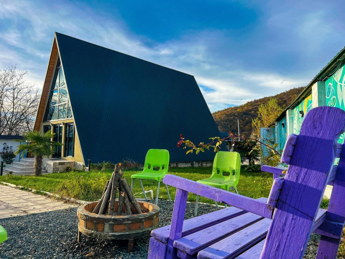 Qafqaz Family Chalet Qəbələ Exterior foto