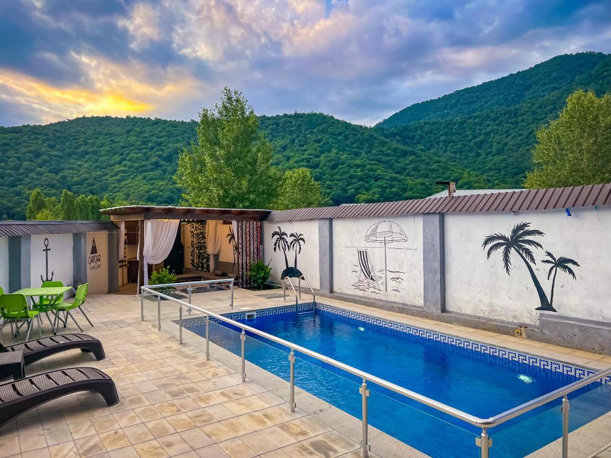 Qafqaz Family Chalet Qəbələ Exterior foto