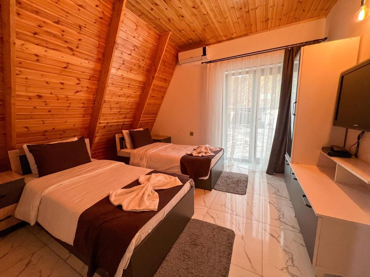 Qafqaz Family Chalet Qəbələ Exterior foto