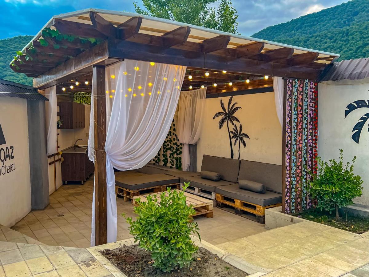Qafqaz Family Chalet Qəbələ Exterior foto