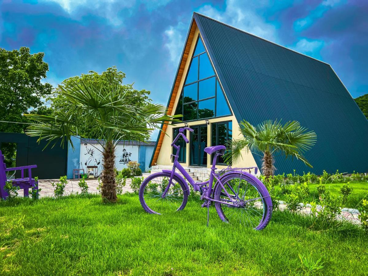 Qafqaz Family Chalet Qəbələ Exterior foto