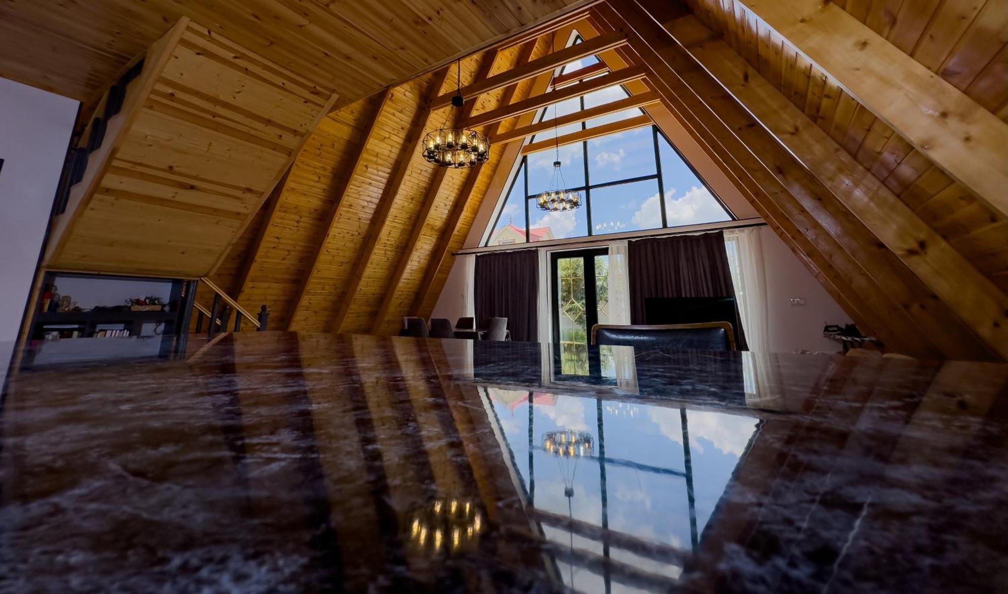 Qafqaz Family Chalet Qəbələ Exterior foto