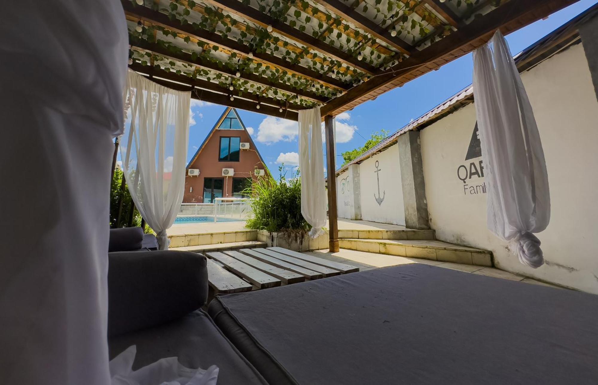 Qafqaz Family Chalet Qəbələ Exterior foto