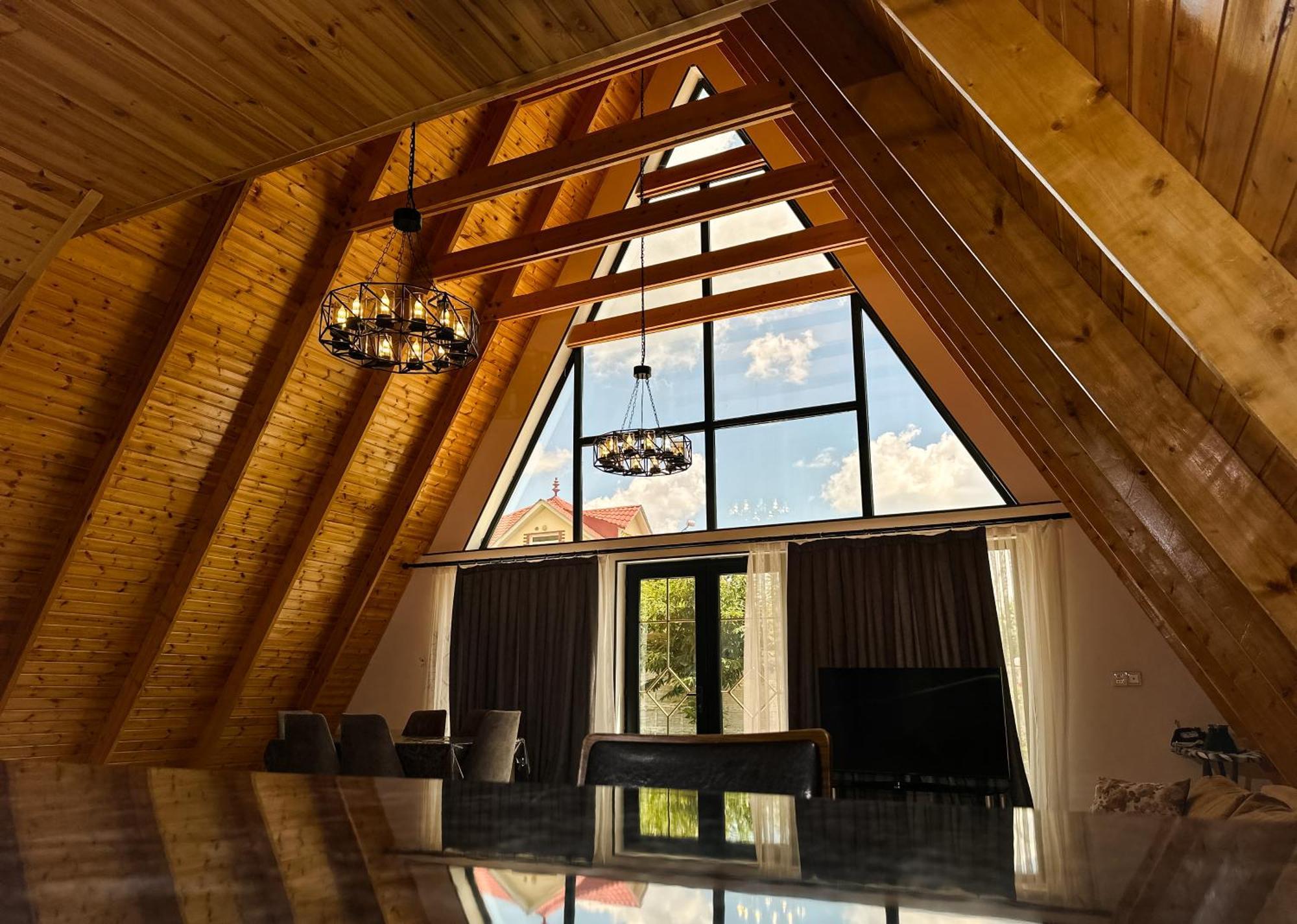 Qafqaz Family Chalet Qəbələ Exterior foto