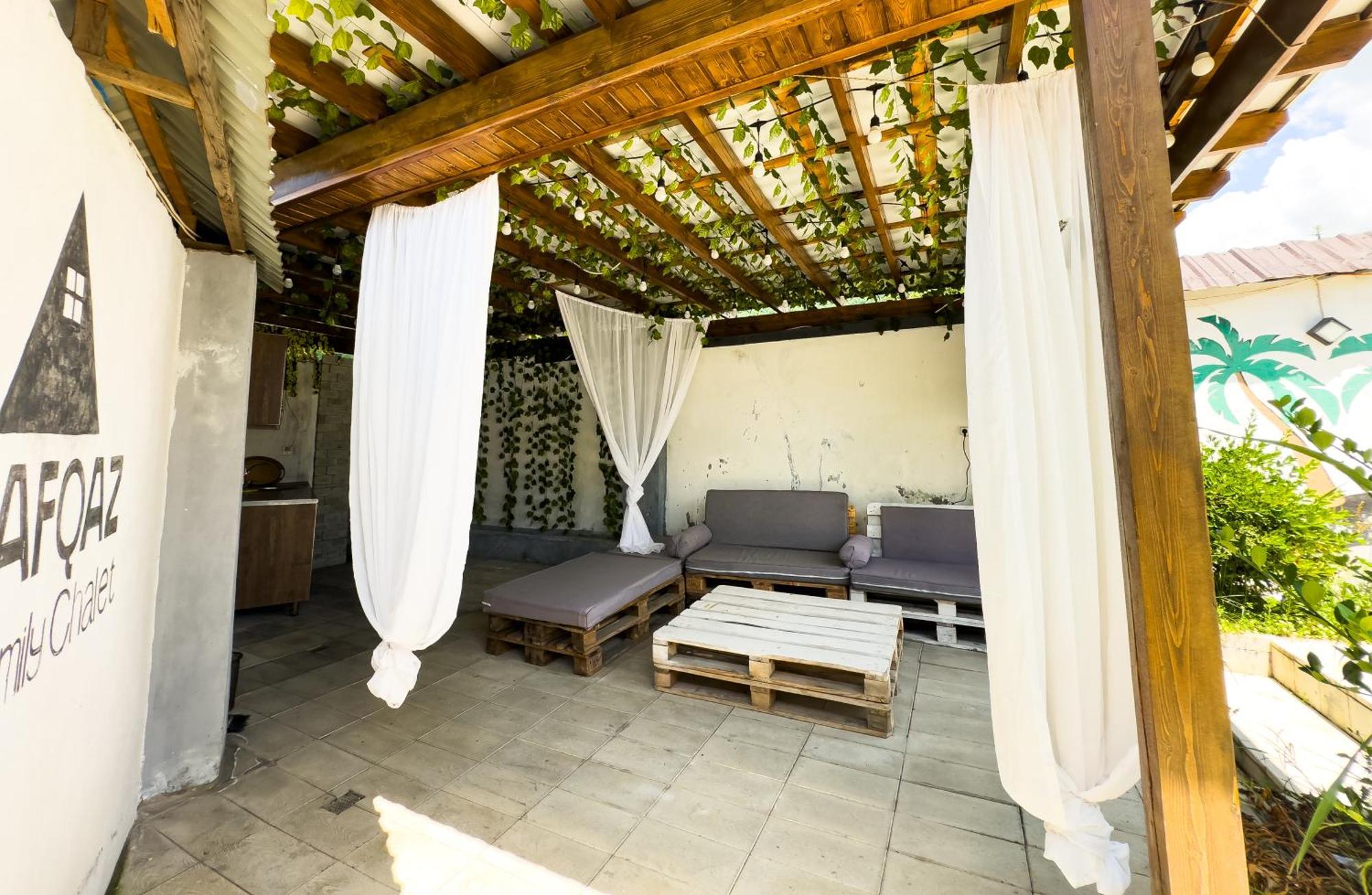 Qafqaz Family Chalet Qəbələ Exterior foto