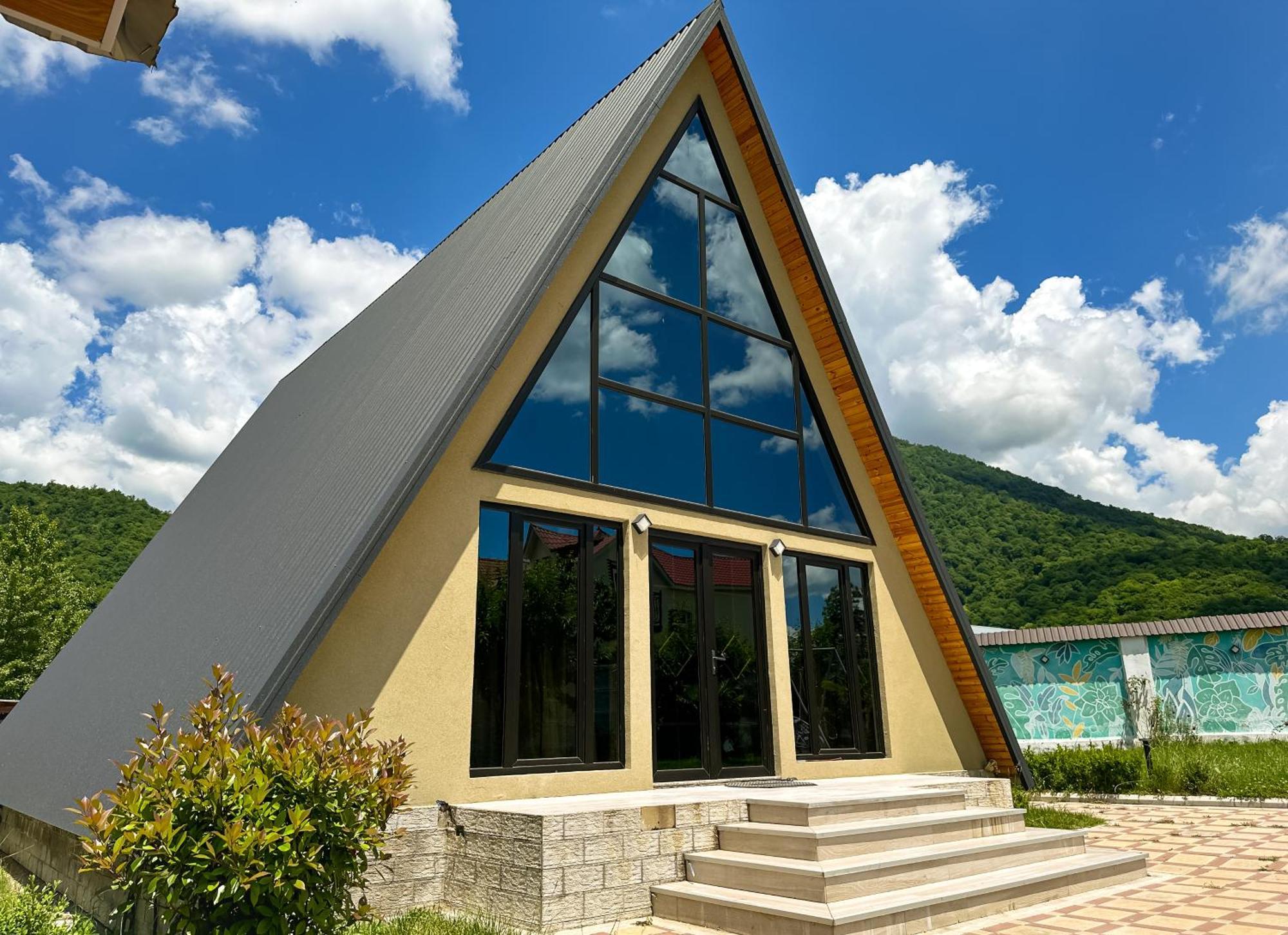 Qafqaz Family Chalet Qəbələ Exterior foto