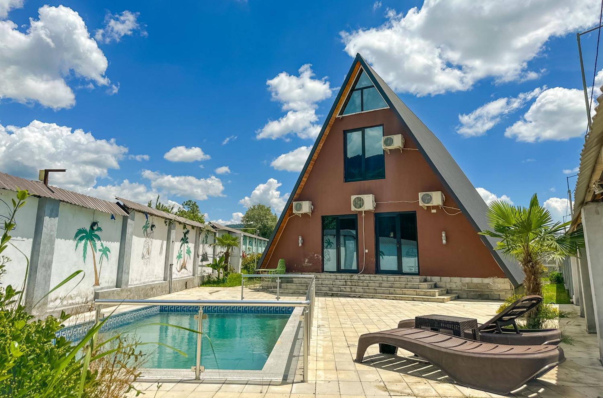 Qafqaz Family Chalet Qəbələ Exterior foto