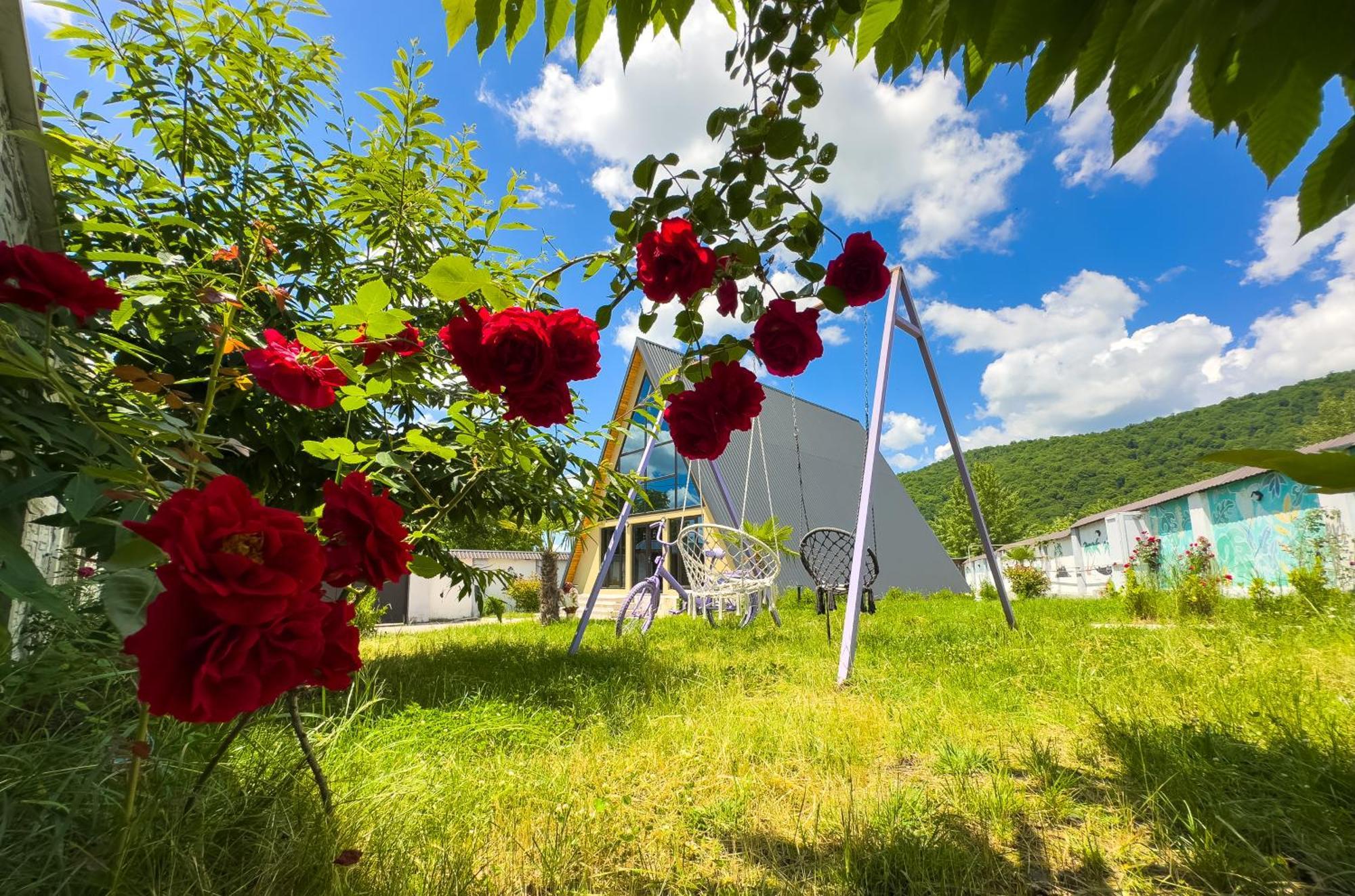 Qafqaz Family Chalet Qəbələ Exterior foto