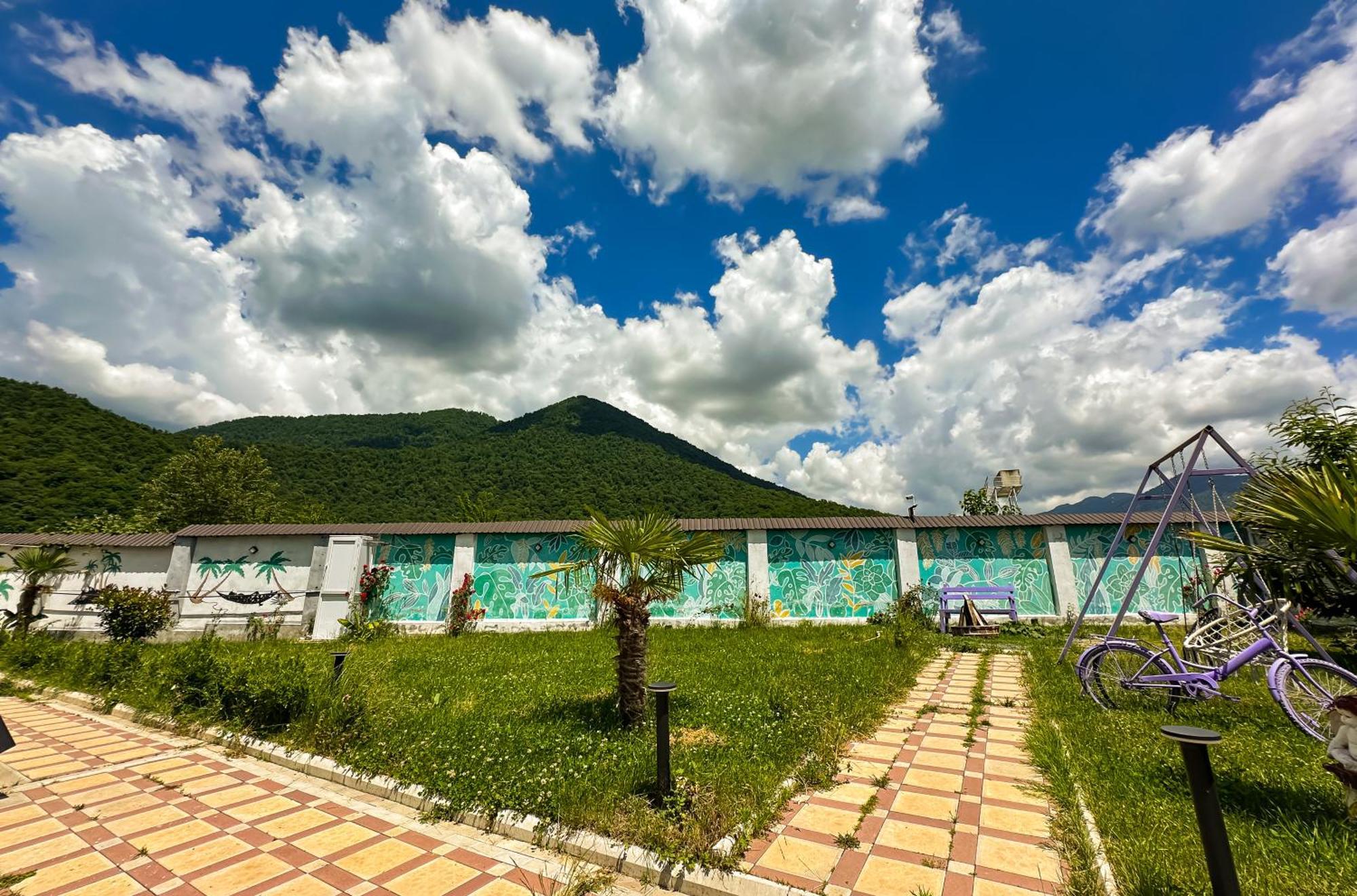 Qafqaz Family Chalet Qəbələ Exterior foto