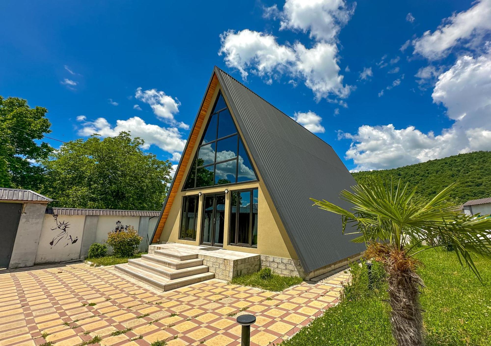 Qafqaz Family Chalet Qəbələ Exterior foto