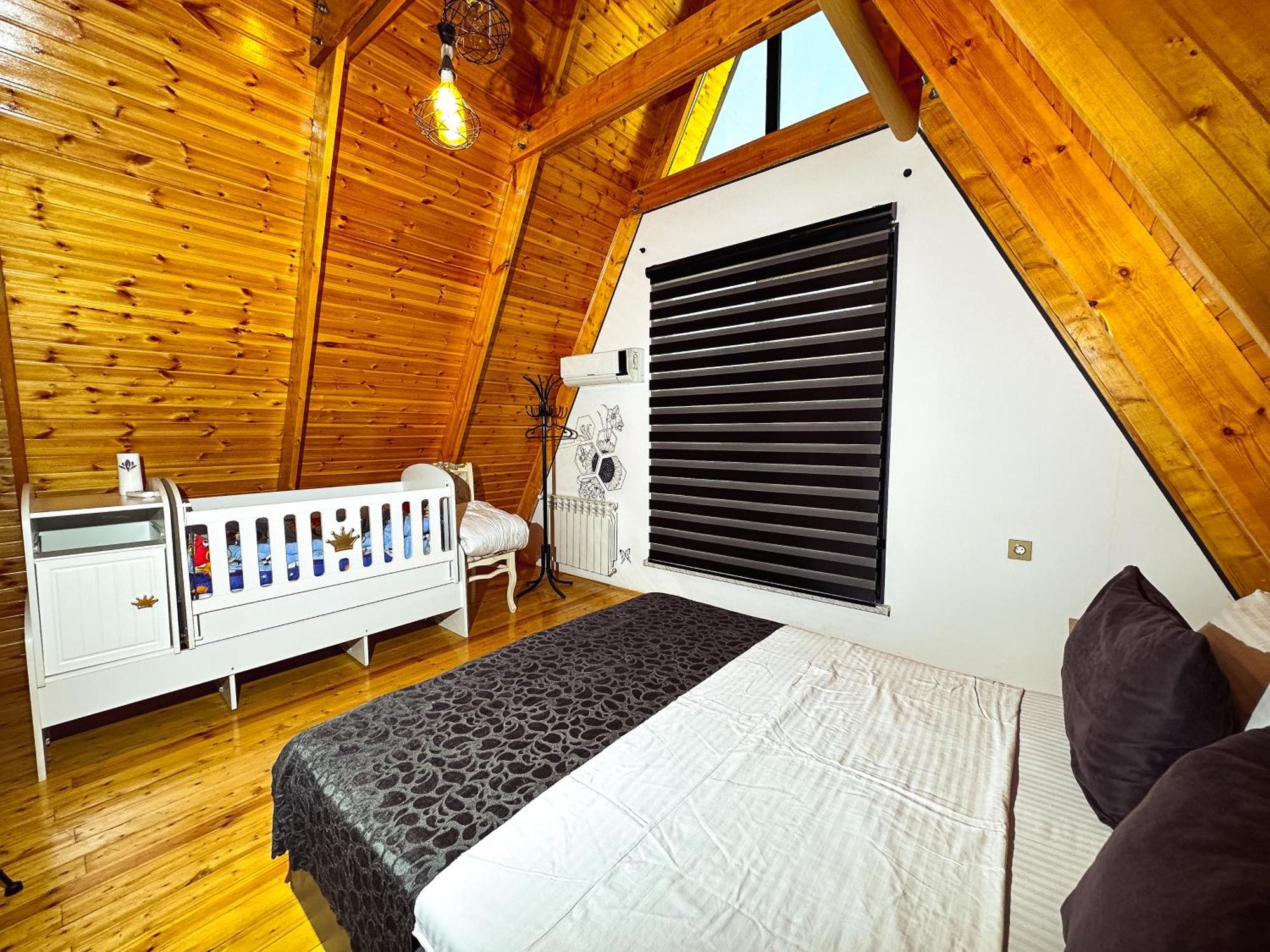 Qafqaz Family Chalet Qəbələ Exterior foto